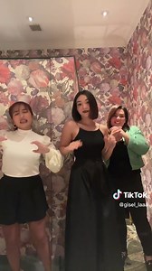 Tarian Masih Viral Dari Gisella Anastasia dan Sri Devi Handayani