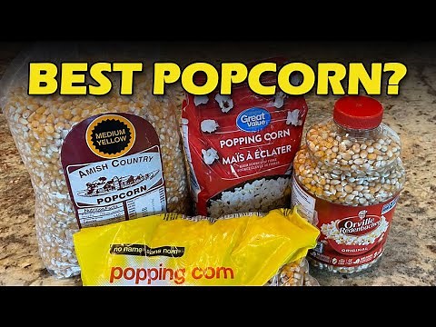 The Best Popcorn.. It’s NOT What You Think!
