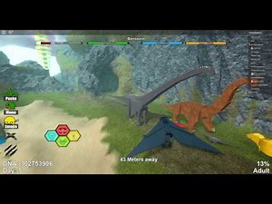 [Dinosaur Simulator] - Adding in Barosaurus