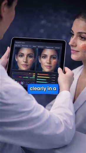 Best Skin Analyser Machine in India | Quantus Vision AI System United Skin Care