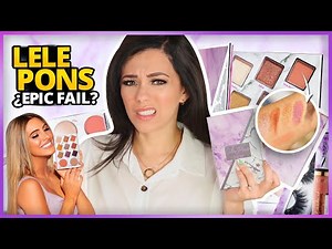 LELE PONS x TARTE: A REVIEW I DIDN'T WANT TO DO BUT...