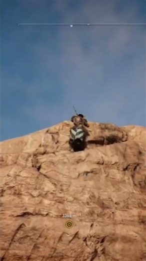 Explore Assassin's Creed Origins: Climbing hills ‪@Gamer-022ajit‬
