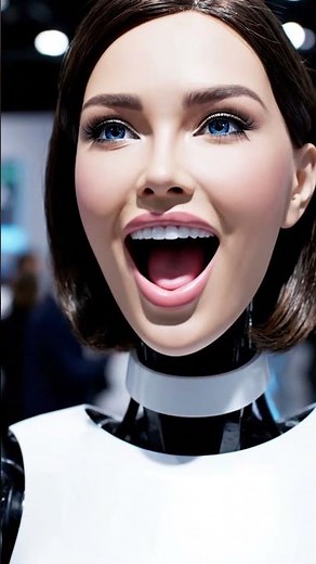 This Robot's Smile is Almost TOO Realistic! 🤯