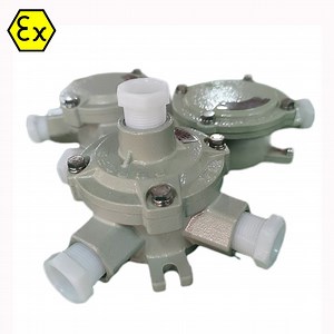 [Hot Item] Atex 3 Ways 4 Ways Explosion Proof Junction Box for Automotive Repair Services