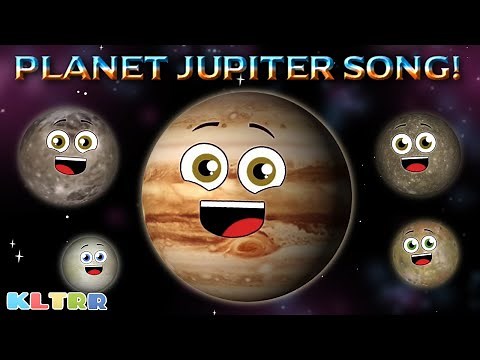 Planet JUPITER Song! What Is The Planet Jupiter? | KLTRR KLT10 REMAKE!