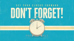 Don't Forget! - Title Graphics