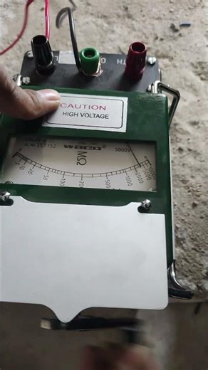 How to measure insulation resistance with megger#motivationalstatus #ITIELECTRICIAN#ITI#viralvideo