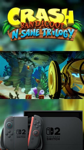 Crash Bandicoot 3 N Sane Trilogy Nintendo Switch 2 Gameplay