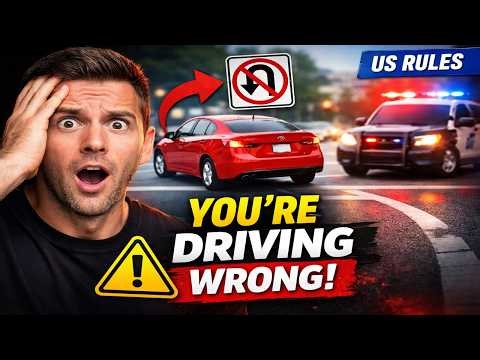 Most Drivers Don’t Know These US Driving Rules Avoid Costly Mistakes!