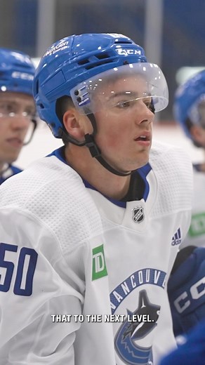 Vancouver Canucks on Instagram: "“A two-way puck moving defenceman. Plays a very modern game. Excels in transition.” Canucks third-round selection from the 2023 #NHLDraft, defenceman Hunter Brzustewicz is this week’s #BuildingBlue feature."