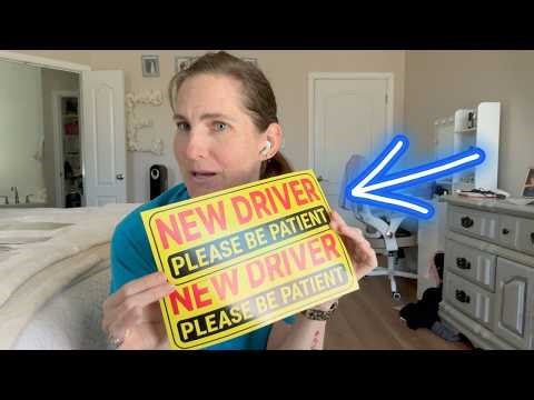 New Driver Cling Sticker, How Do They Work?