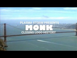 Monk Closing Logo History