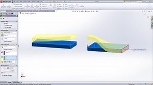 SolidWorks Deform Feature – Point Deform