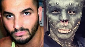 Transformé en Black Alien, cet homme effraie les clients des restaurants à Montpellier