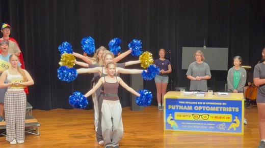 1.1K views · 15 reactions | [GESS Theatre] Our cast, crew, and musicians have been hard at work — rehearsing, fine-tuning, and even giving up their weekends to bring The 25th Annual Putnam County Spelling Bee to life! It’s almost showtime, and you won’t want to miss this hilarious and heartwarming musical. 朗 Seats are filling fast — grab your tickets before they’re gone!  https://events.veracross.au/gess/326-putnamcountyspellingbee | German European School Singapore | Facebook