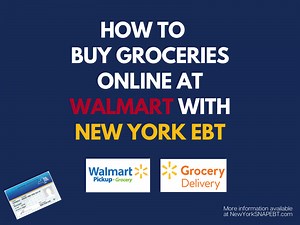 How to Use New York EBT Online at Walmart - NY SNAP EBT