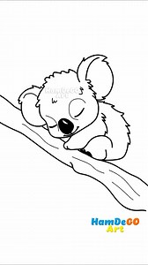 16K views · 116 reactions | Wow Como dibujar una linda koala de...
