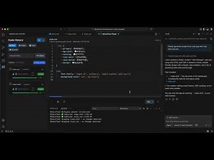 MimicFlow Demo: The Cinematic AI Sandbox for VS Code
