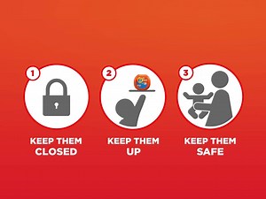 204K views · 610 reactions | It only takes a second, keep laundry pacs away from children. Keep them closed. Keep them up. Keep them safe. | Tide | Facebook