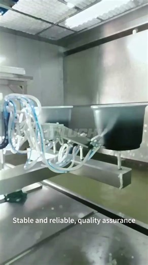 6-axis automatic spraying, accurate and efficient, smart future! #paintingmachine #sprayingequipment