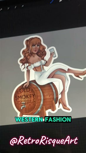 How Pin-Up Art Looks Around the World 🌍🎨