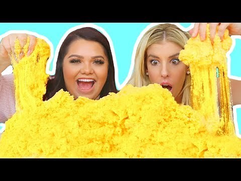 DIY GIANT CLOUD SLIME! Coolest Slime Ever!