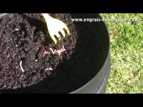 Fonctionnement du Lombricomposteur - Ferme Lombricole du Moutta
