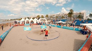 14K views · 514 reactions | Beach Wrestling back in the fast lane as wrestling’s fastest-growing discipline returns for 2022 World Series https://uww.org/article/beach-wrestling-back-fast-lane-wrestlings-fastest-growing-discipline-returns-2022-world | United World Wrestling | Facebook