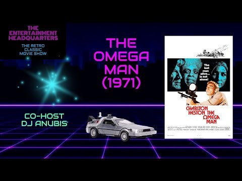 The Retro Classic Movie Show : Omega Man (1971)