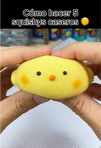 Cómo hacer 5 squishys caseros fáciles