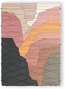 Nomadix Grand Canyon Puffer Blanket – Water-Resistant, Eco-Friendly Insulated Blanket with Snaps for Camping, Beach, and Travel, Made from Recycled Materials