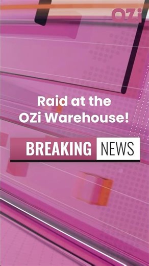 Raid at OZi Warehouse 😱🛒 | OZi Shorts