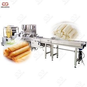 [Hot Item] Vietnamese Spring Roll Making Chicken Potato Spring Roll Forming Machine
