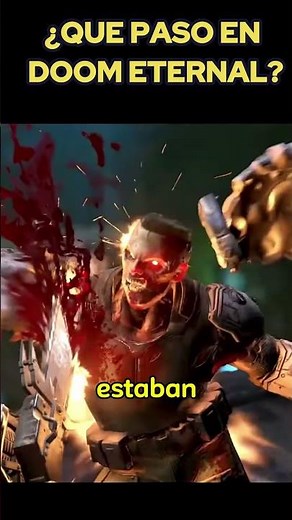 La historia del Doom Slayer DOOM Eternal #doom #doomdarkages