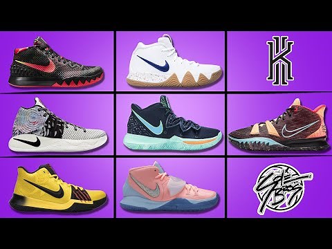 What are the BEST KYRIE Ball Shoes in his ENTIRE Line?!