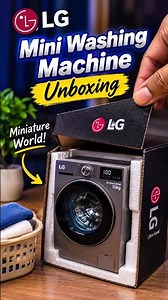 LG Washing Machine Unboxing & Initial Review 2026 | Best Smart Washing Machine? #shorts