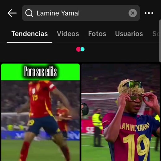 Lamine Yamal: Edición Musical y Visual