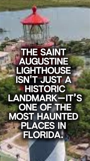 Welcome To One Of The Most Haunted Lighthouses In Florida!👻 #hauntedplaces #haunted #creepy #scary | Strange and Creepy