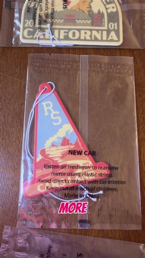 Magic key just sent us these cute air fresheners! What do you think of them?