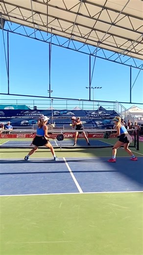 Pickleball Focus on Instagram: "@anna.leigh.waters and Mom @waters_pb on the winning end of this point from February 2022 @ppatour event 💥 #Pickleball #PlayPickleball #ProPickleball #Tennis #PickleballAddicts"