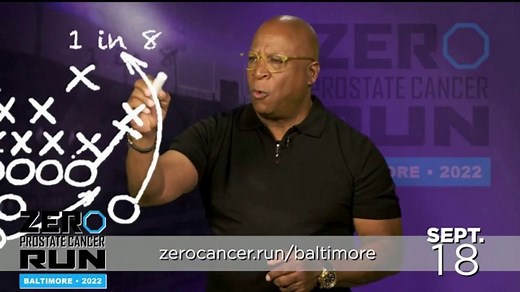 ZERO Cancer TV Spot, '2022: Dr. Sanford J. Siegel Prostate Cancer Run'