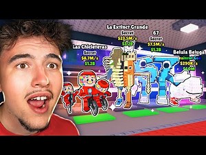 J’ai VOLÉ les Nouveaux BRAINROTS RARE de Steal a Brainrot !