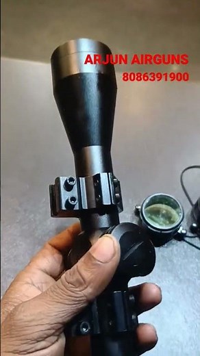 KONUS 3-9*40 550 PRO USED RIFLE SCOPE FOR SALE