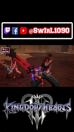THIS MY TEAM! Kingdom Hearts 3 (PS4) #kingdomhearts3 #kingdomhearts #playstation4 #nocommentary
