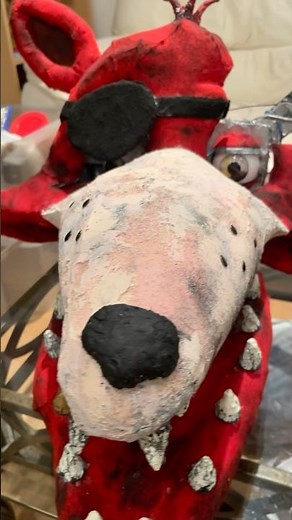 I Built REAL LIFE Withered Foxy from Five Nights at Freddy's!