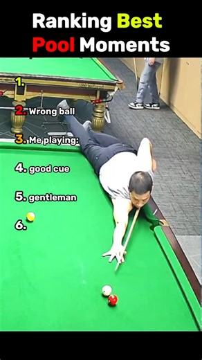 Ranking Best Pool Moments