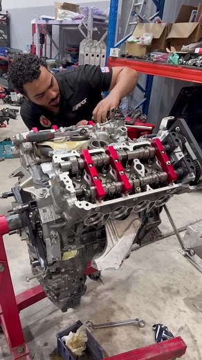 Mercedes M177 Engine Rebuild After Catastrophic Failure