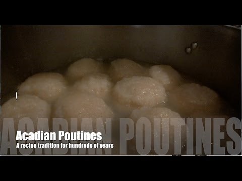 Acadian Poutine