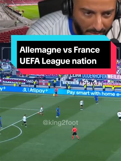 le jour où la France a corrige l'Allemagne UEFA League nation #football #fyp #france #allemagne #immigreparisien