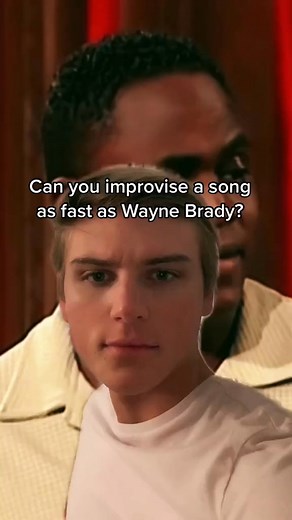 Can you improvse a song as fsat as wayne brady? #greenscreenvideo #singingchallenge #improv #improvisation #singing #waynebrady | ADHD Memes ll